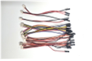 IO 입출력 보드 케이블과 점퍼