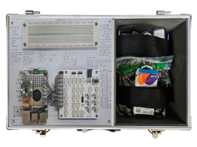 라즈베리파이 파이선 & PCB 설계 Training Kit
