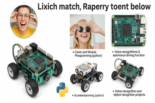 라즈베리파이 파이선 코딩 PCB 설계 키트